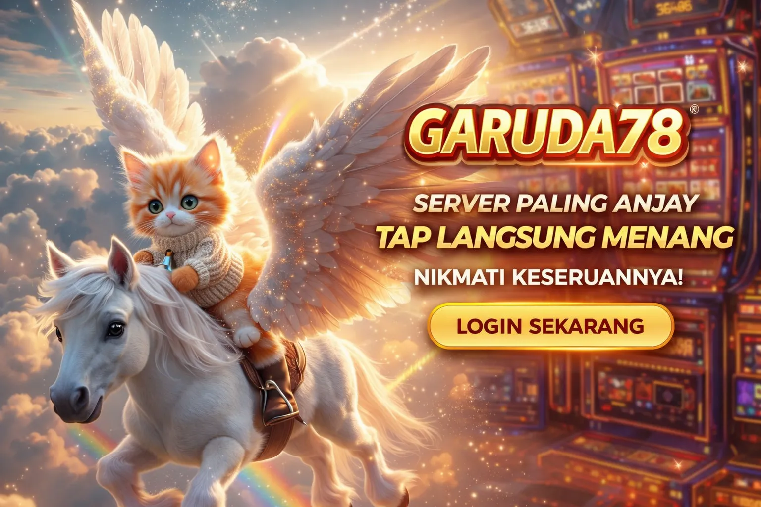 Galeri foto Garuda78 : Cengkeraman dari Garuda78 Bonus Paling Savage di Jakarta